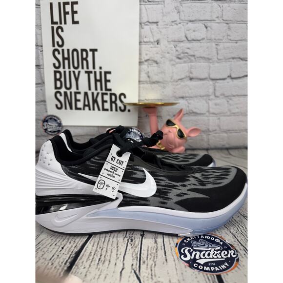 Nike Air Zoom GT Cut 2 Basketball Shoes Mens 16 Black NBA Performance Sneakers main image 7